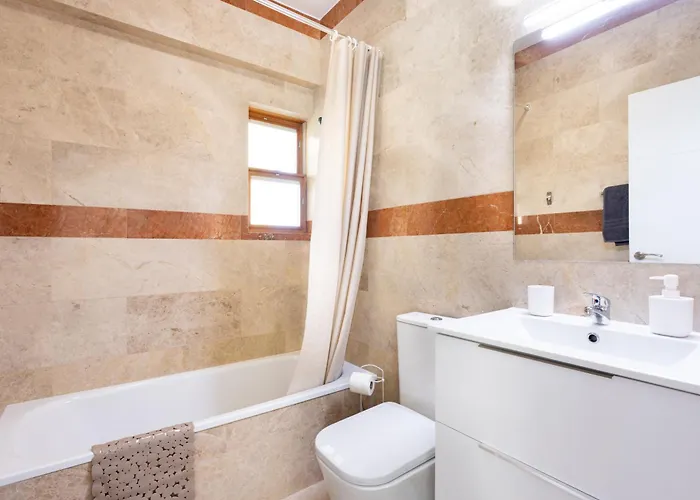 Casa Malo Garden And Sea View Townhouse Ferienhaus La Jaca