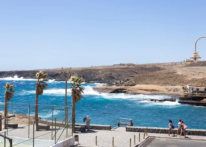 Ferienhaus Casa Malo Garden And Sea View Townhouse La Jaca