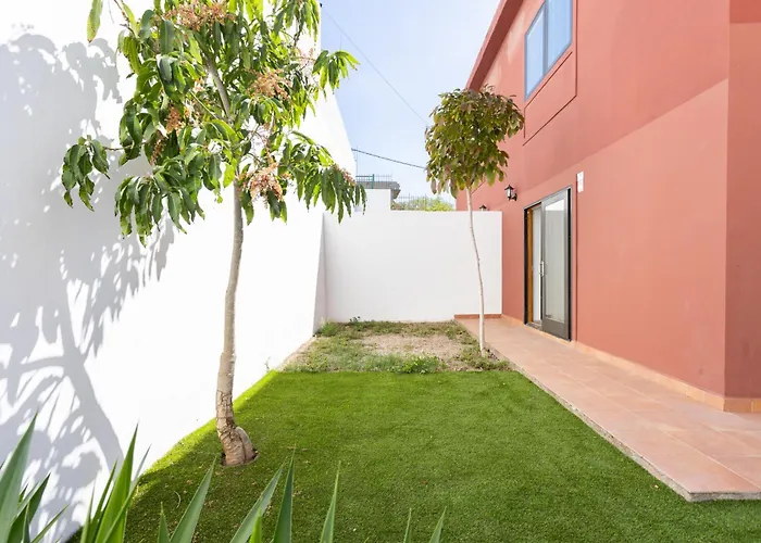 Casa Malo Garden And Sea View Townhouse Casa de Férias La Jaca
